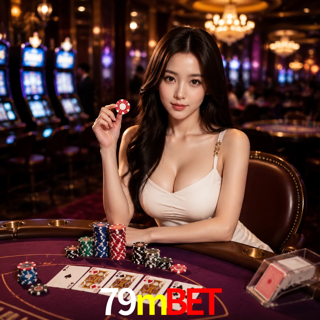 Cassino ao vivo 79mbet dealers
